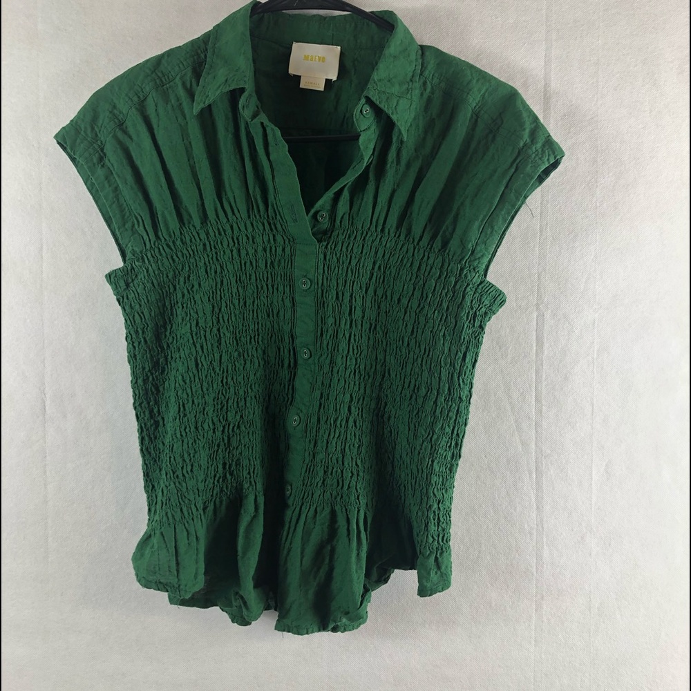 anthropologie Maeve Size Small Sleeveless Top - Picture 3 of 7